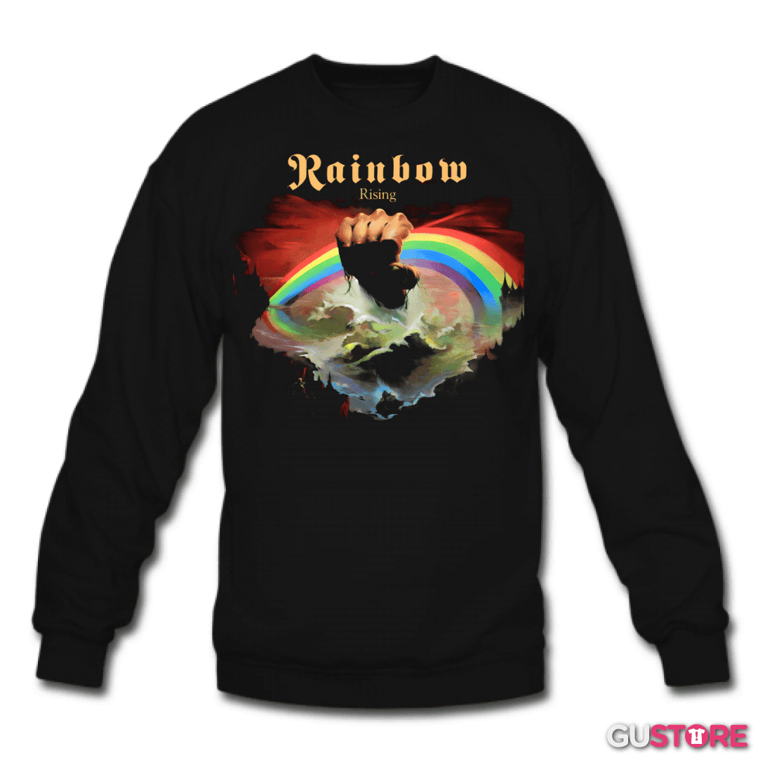 Poleron polo Rainbow Rising