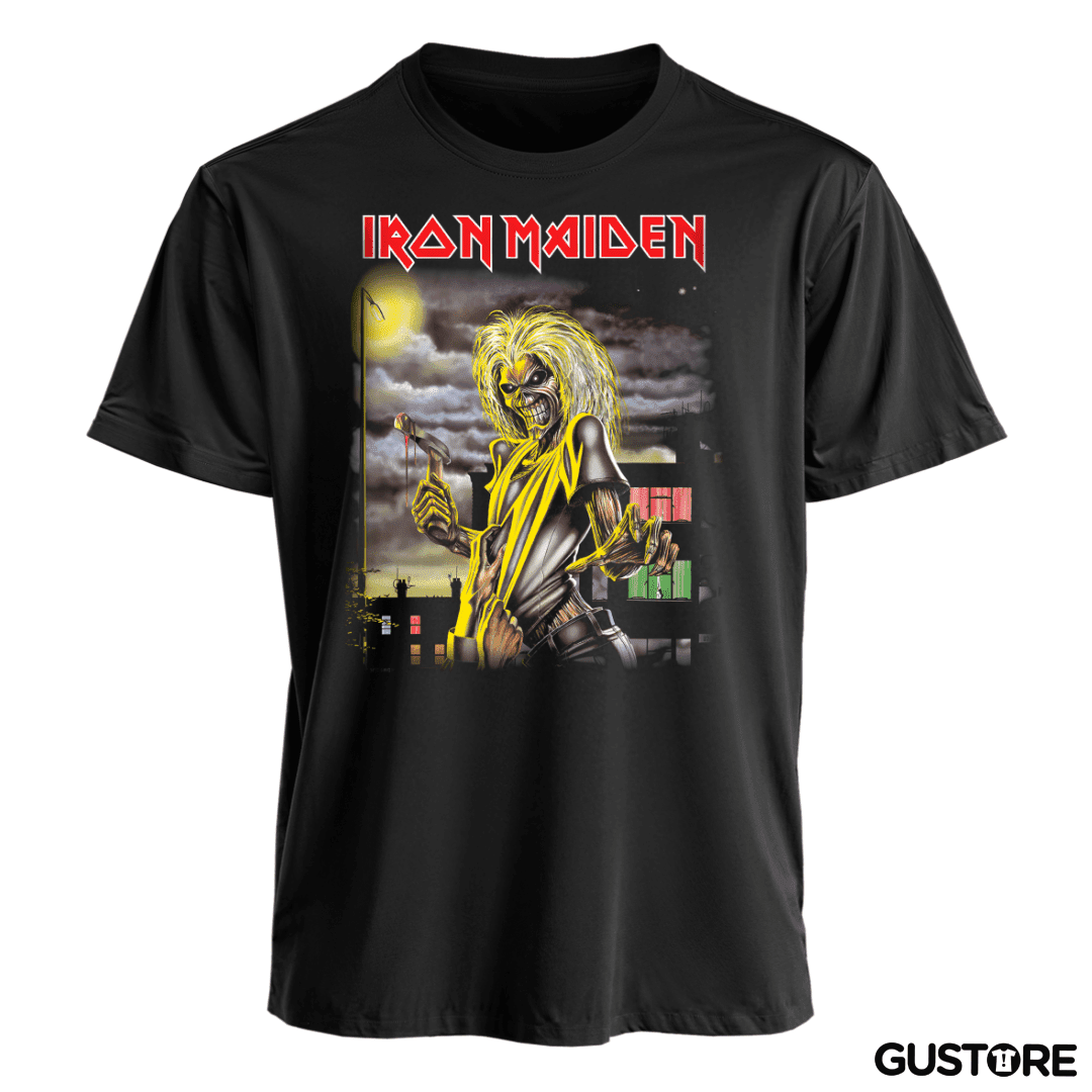 Polera Maiden Killers