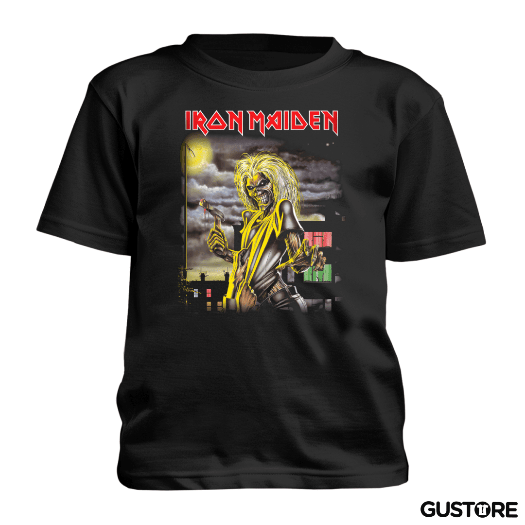 Polera de niño Maiden Killers