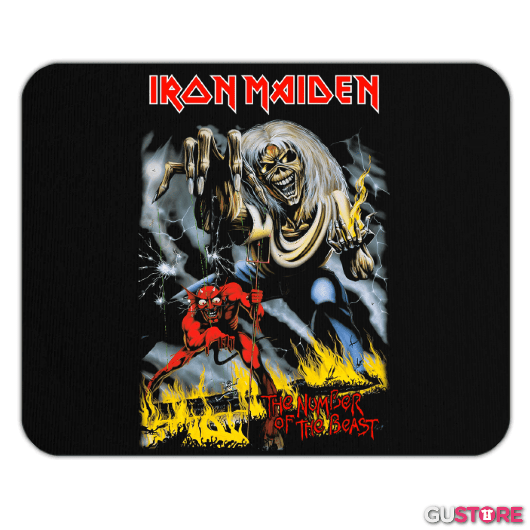 Mousepad Number of the Beast