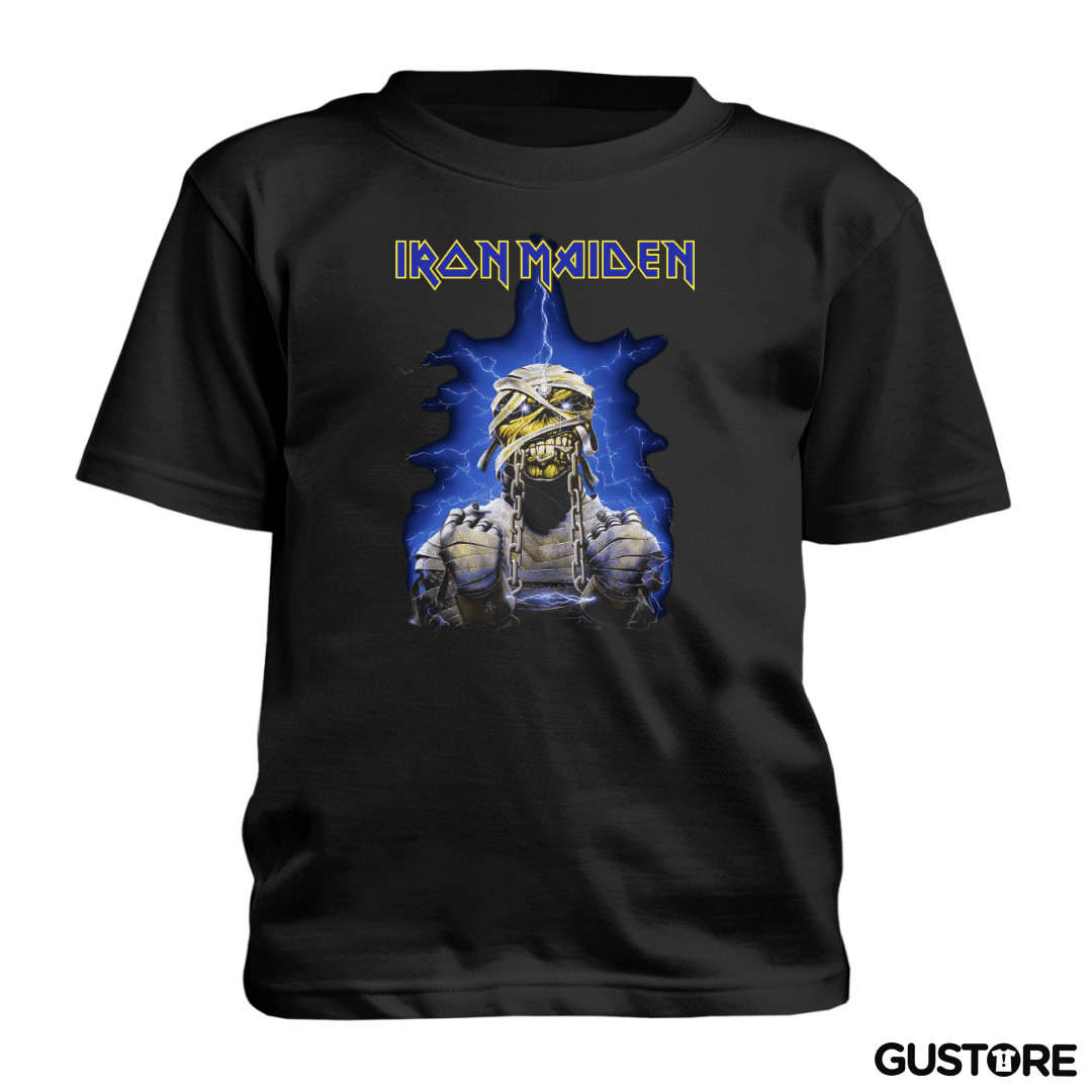 Polera de niño Powerslave