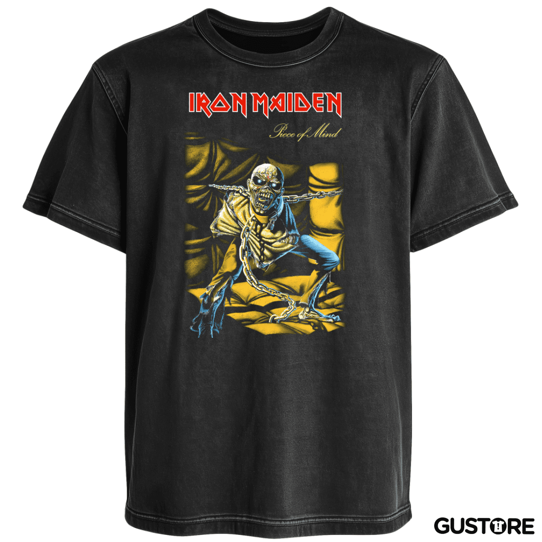 Polera desgastada Piece of Mind