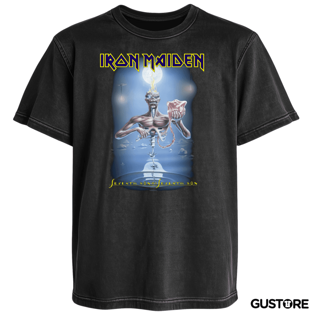 Polera desgastada Seventh Son