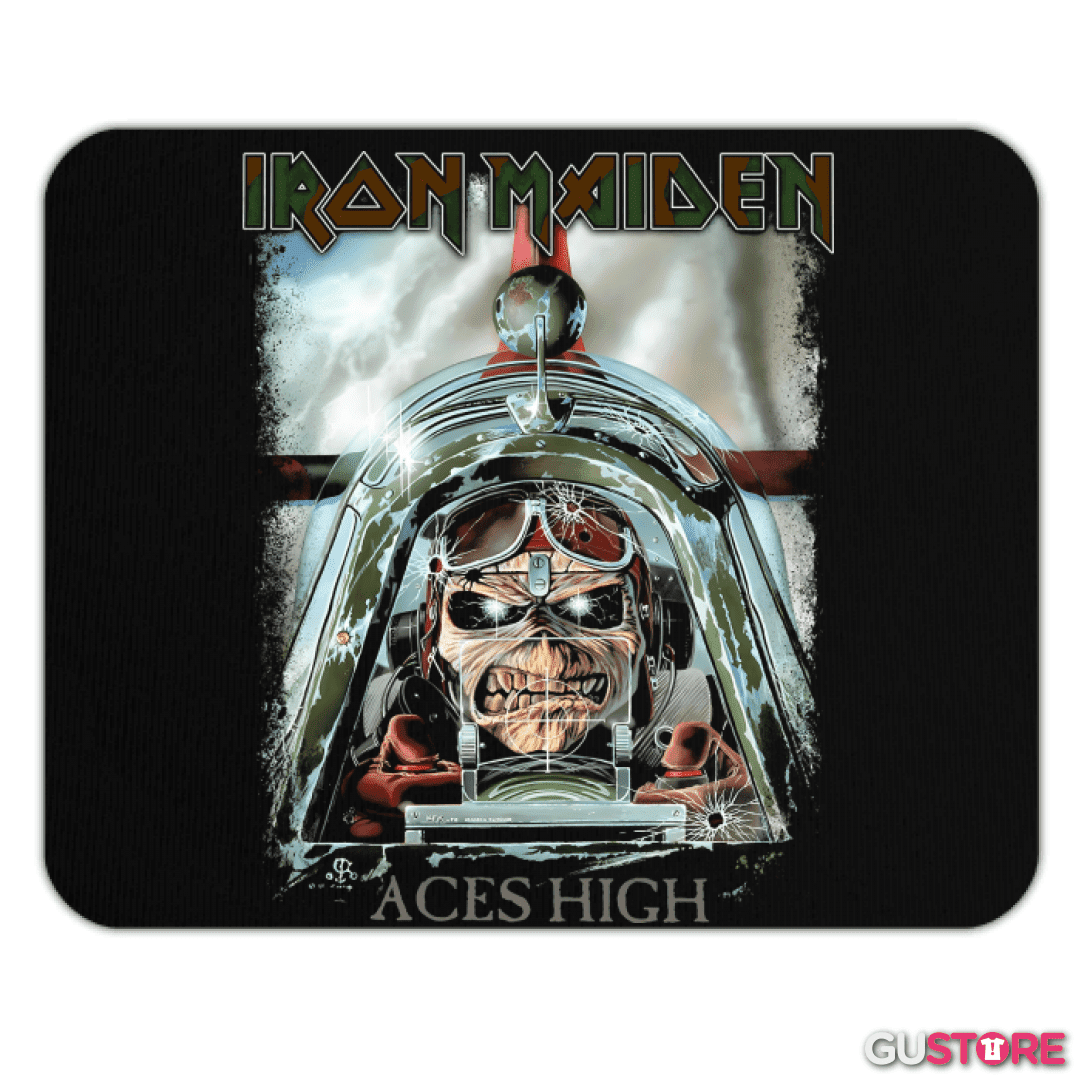 Mousepad Eddie Aces High