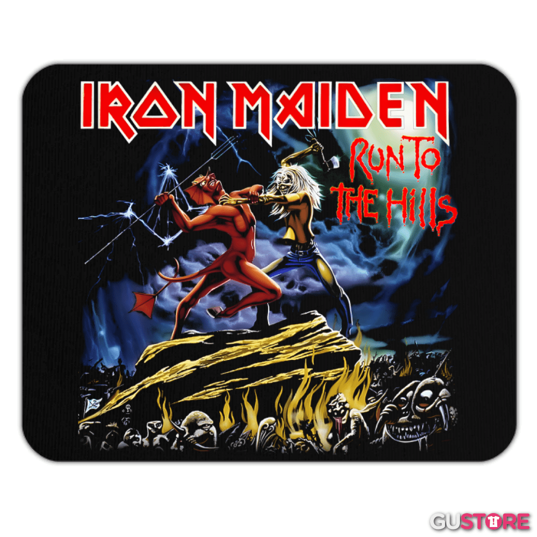 Mousepad Run to the Hills