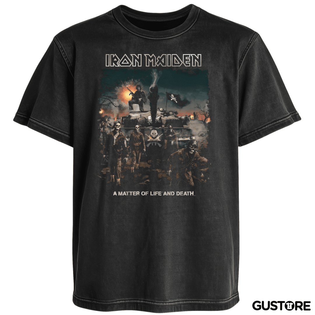 Polera desgastada A Matter of Life and Death