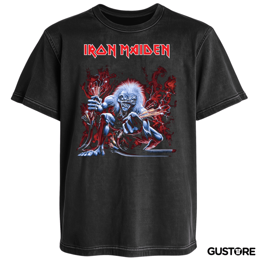 Polera desgastada A Real Dead One