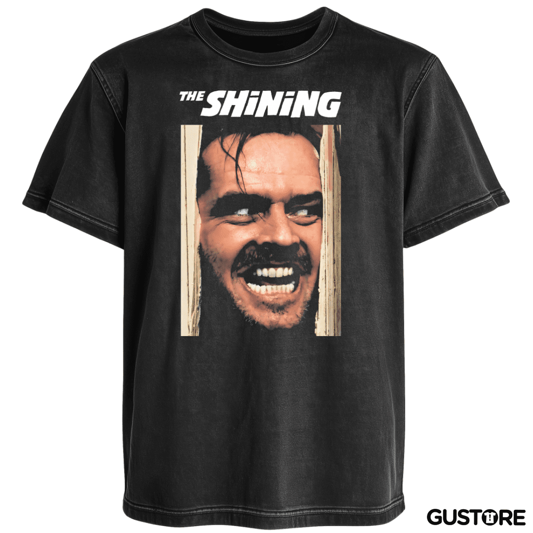Polera desgastada Heres Johnny