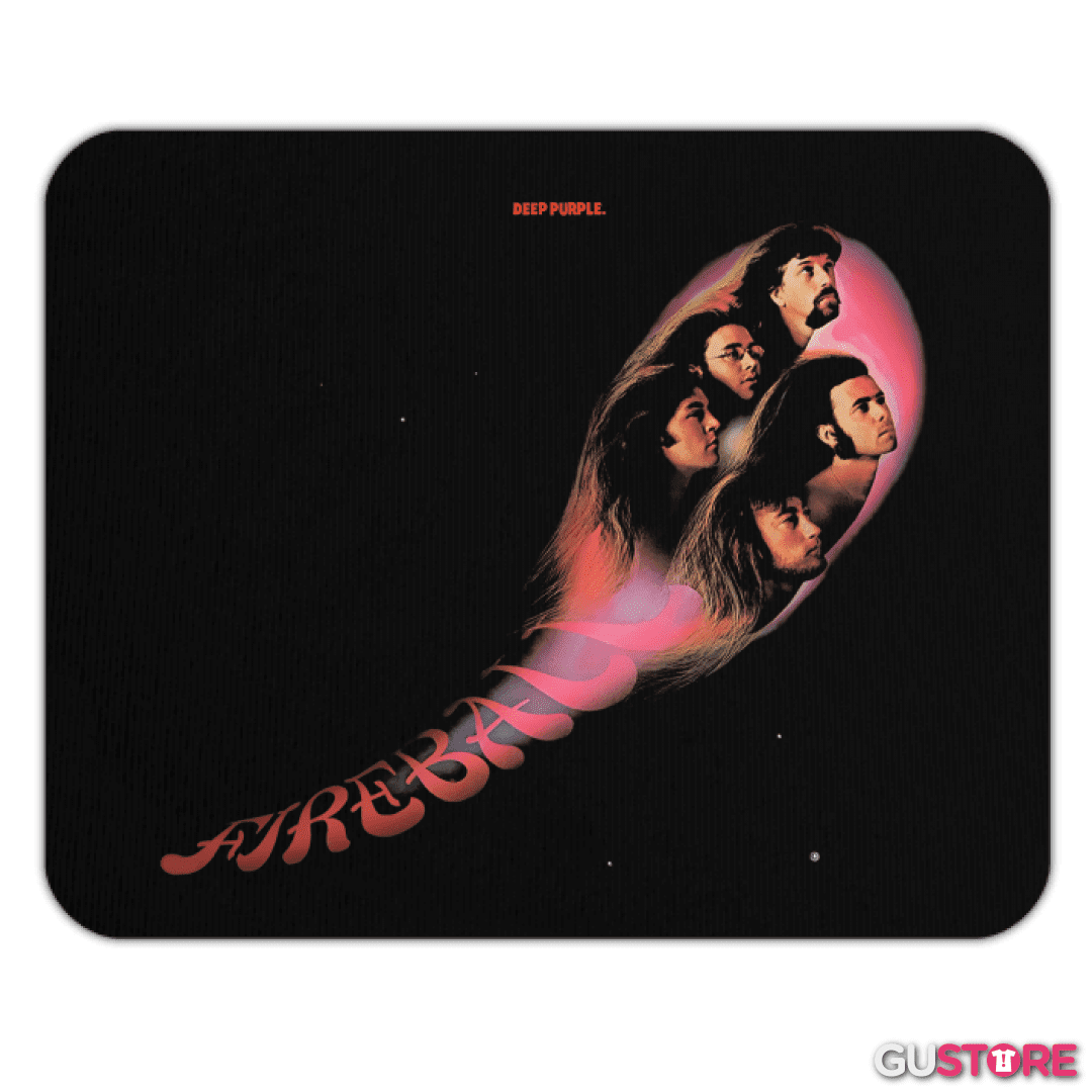 Mousepad Fireball
