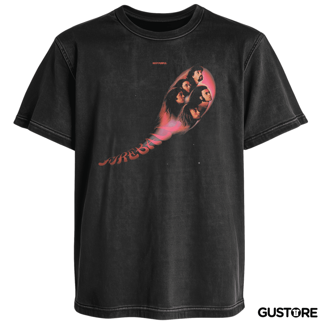 Polera desgastada Fireball