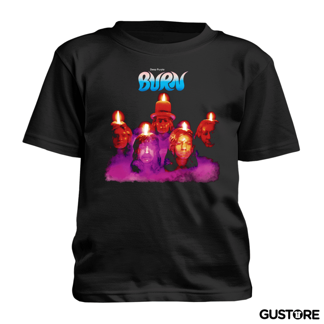 Polera de niño Burn