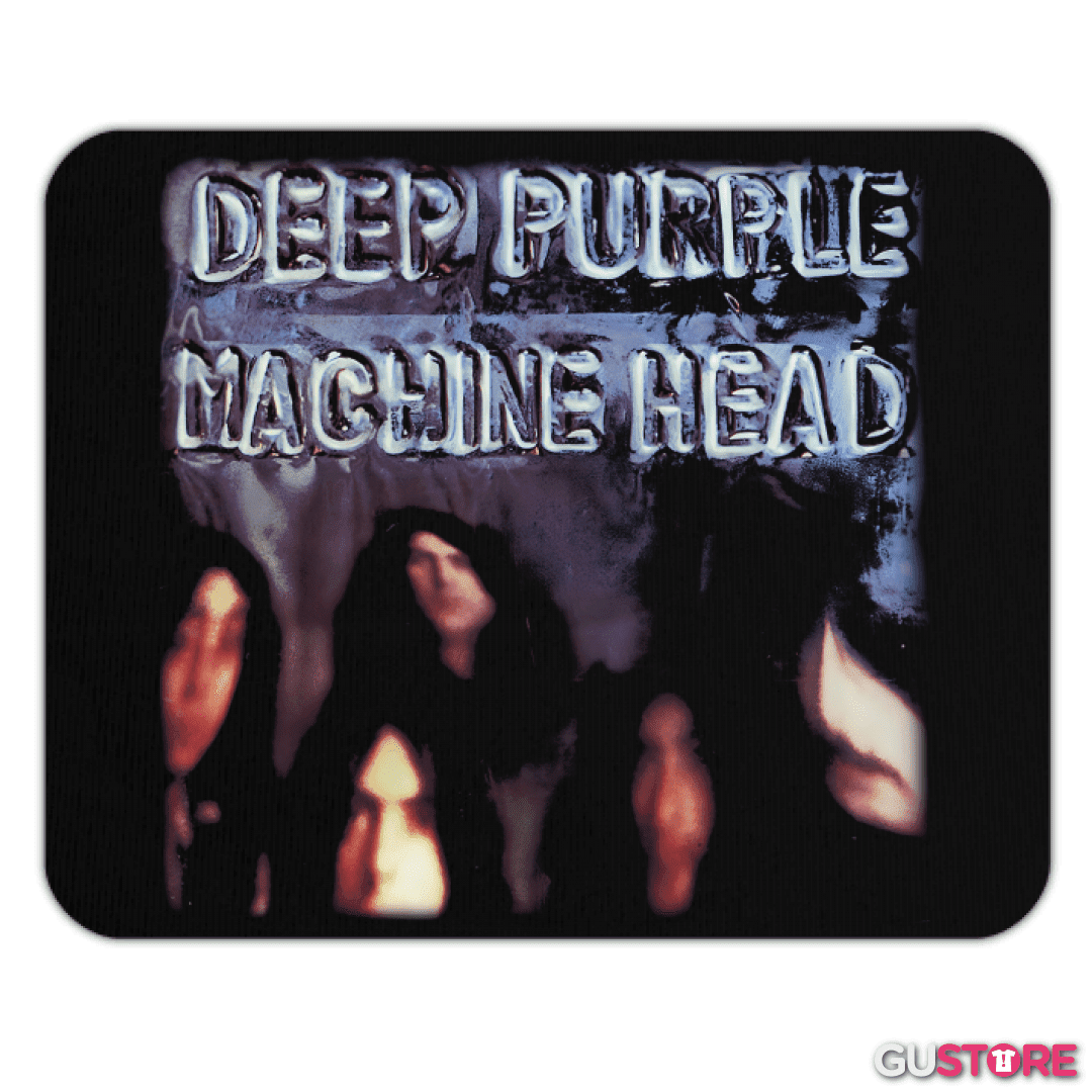 Mousepad Machine Head
