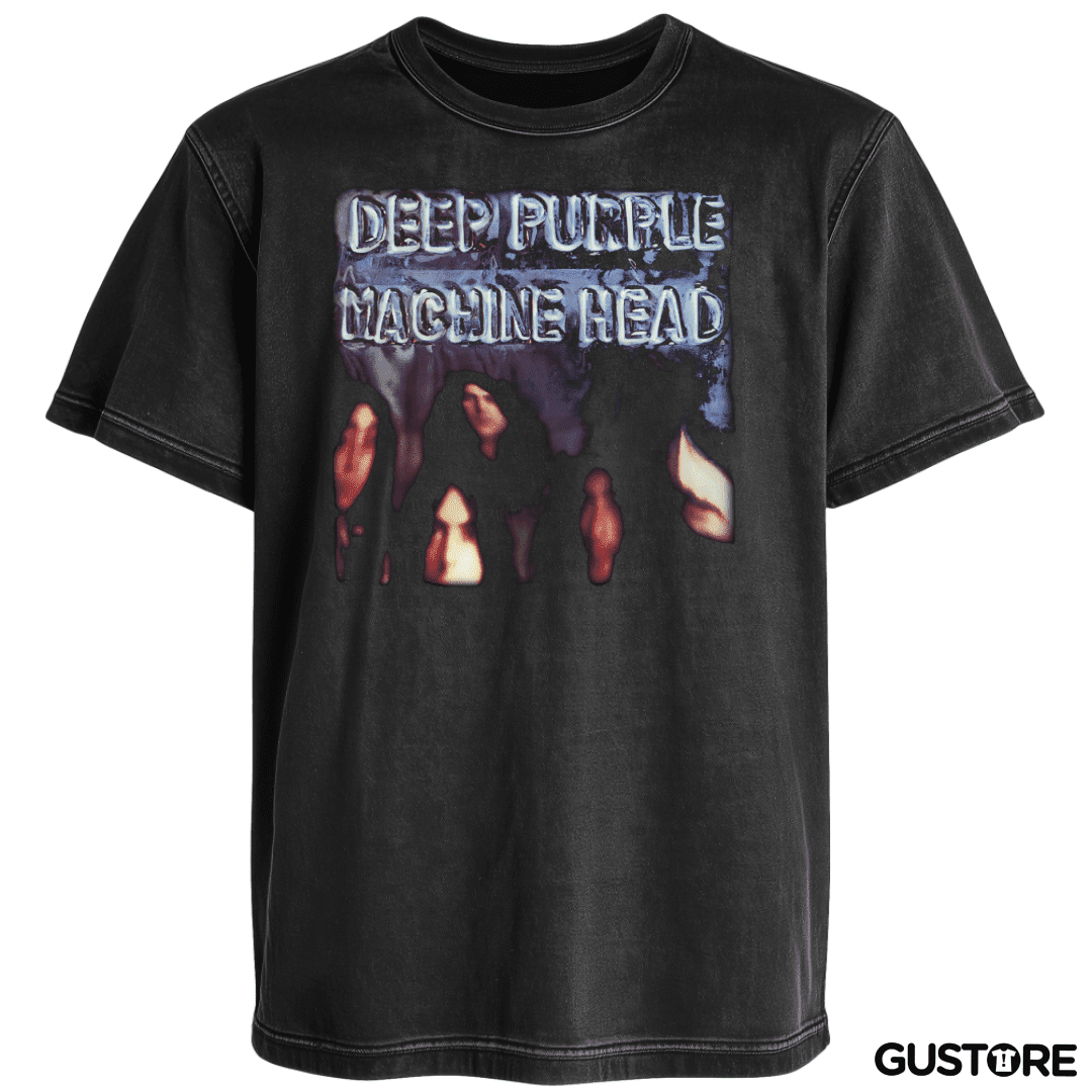 Polera desgastada Machine Head