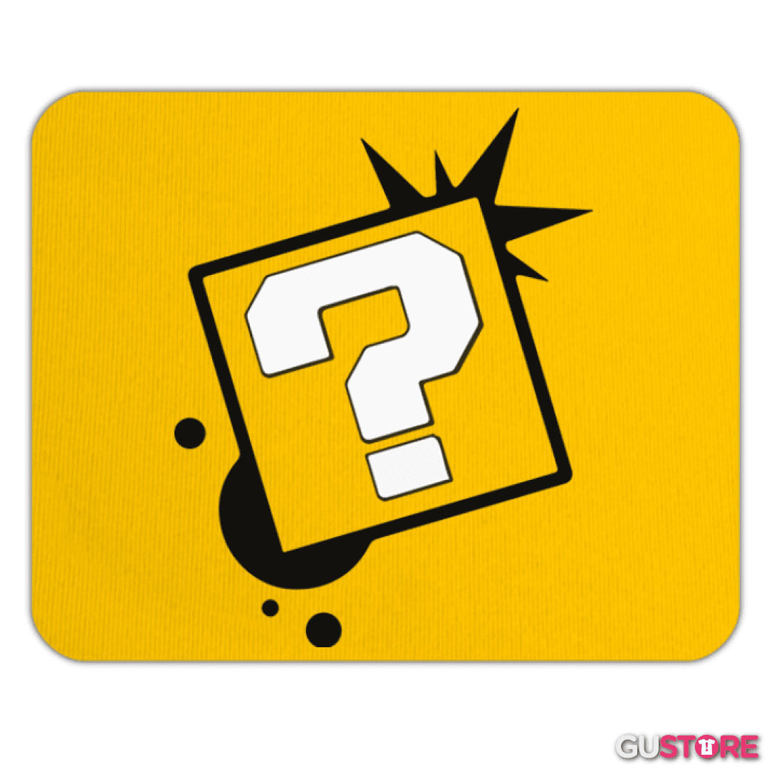 Mousepad Interrogacion