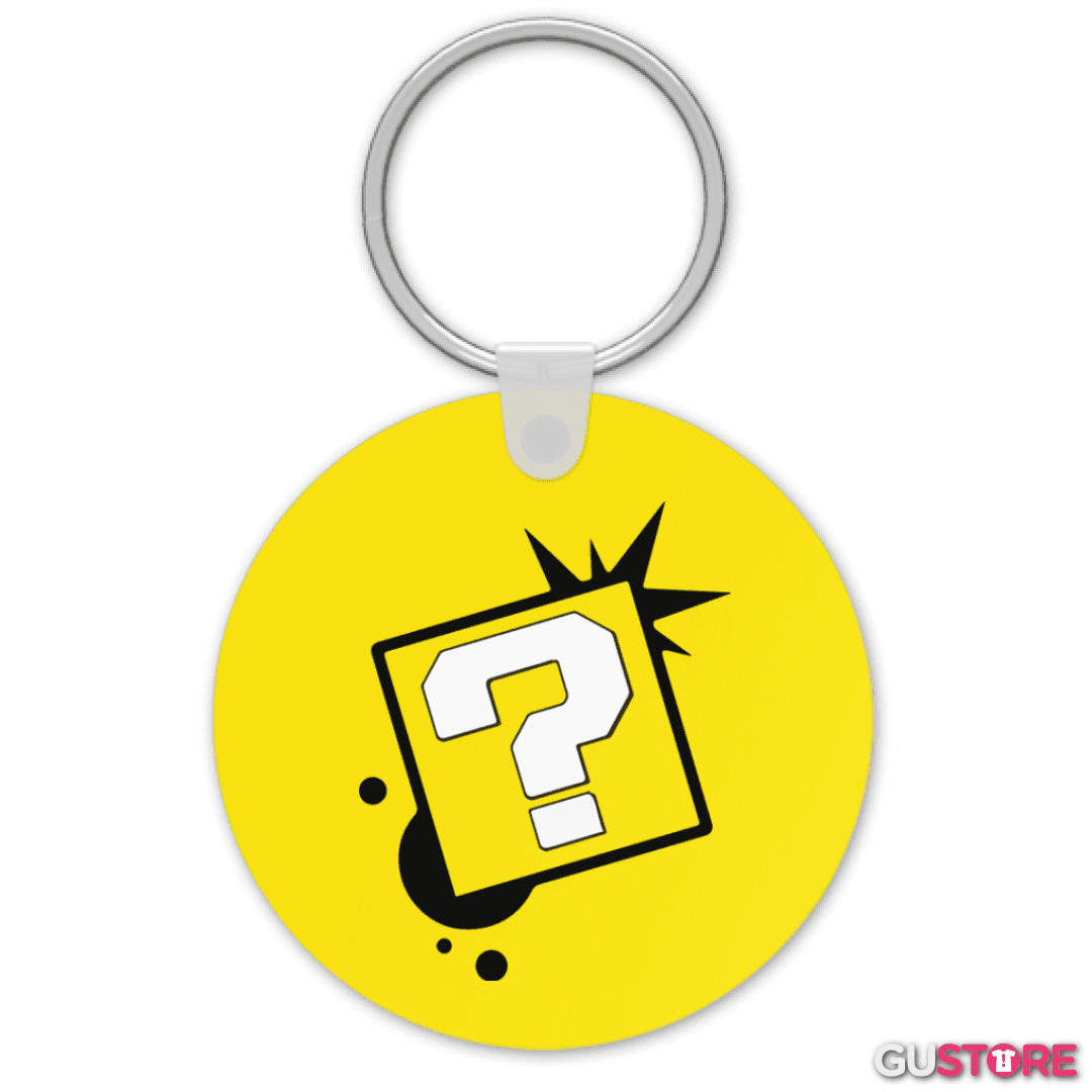 Llavero Interrogacion