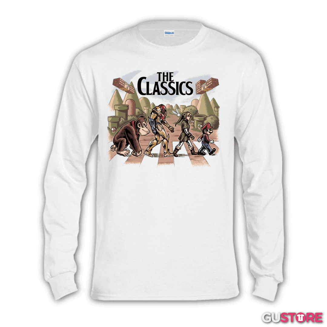 Polera manga larga The Classics
