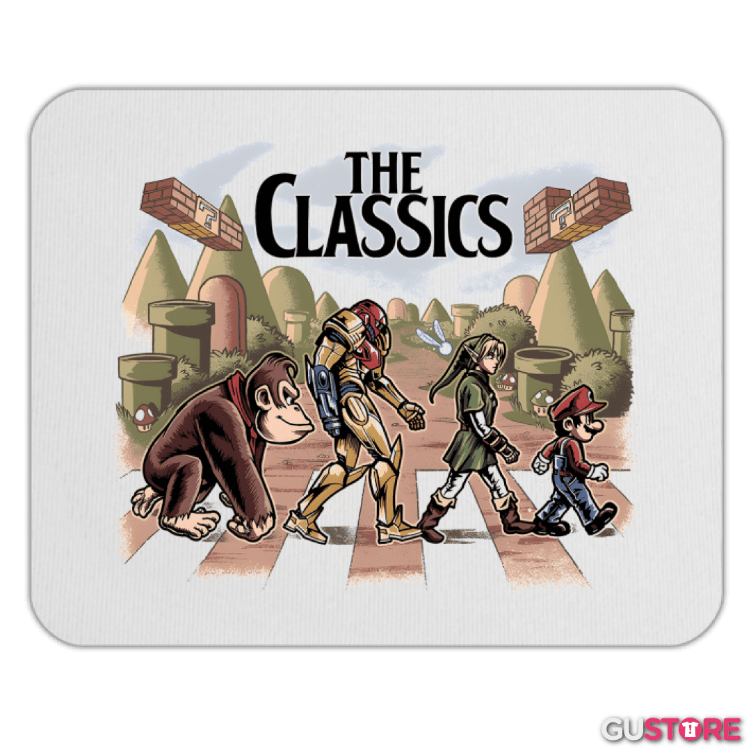 Mousepad The Classics
