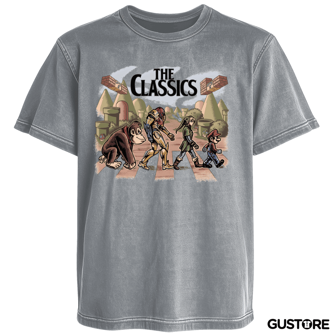 Polera desgastada The Classics