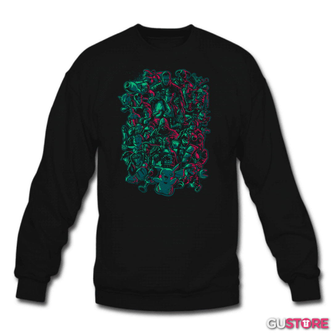 Poleron polo Mashup Gamer