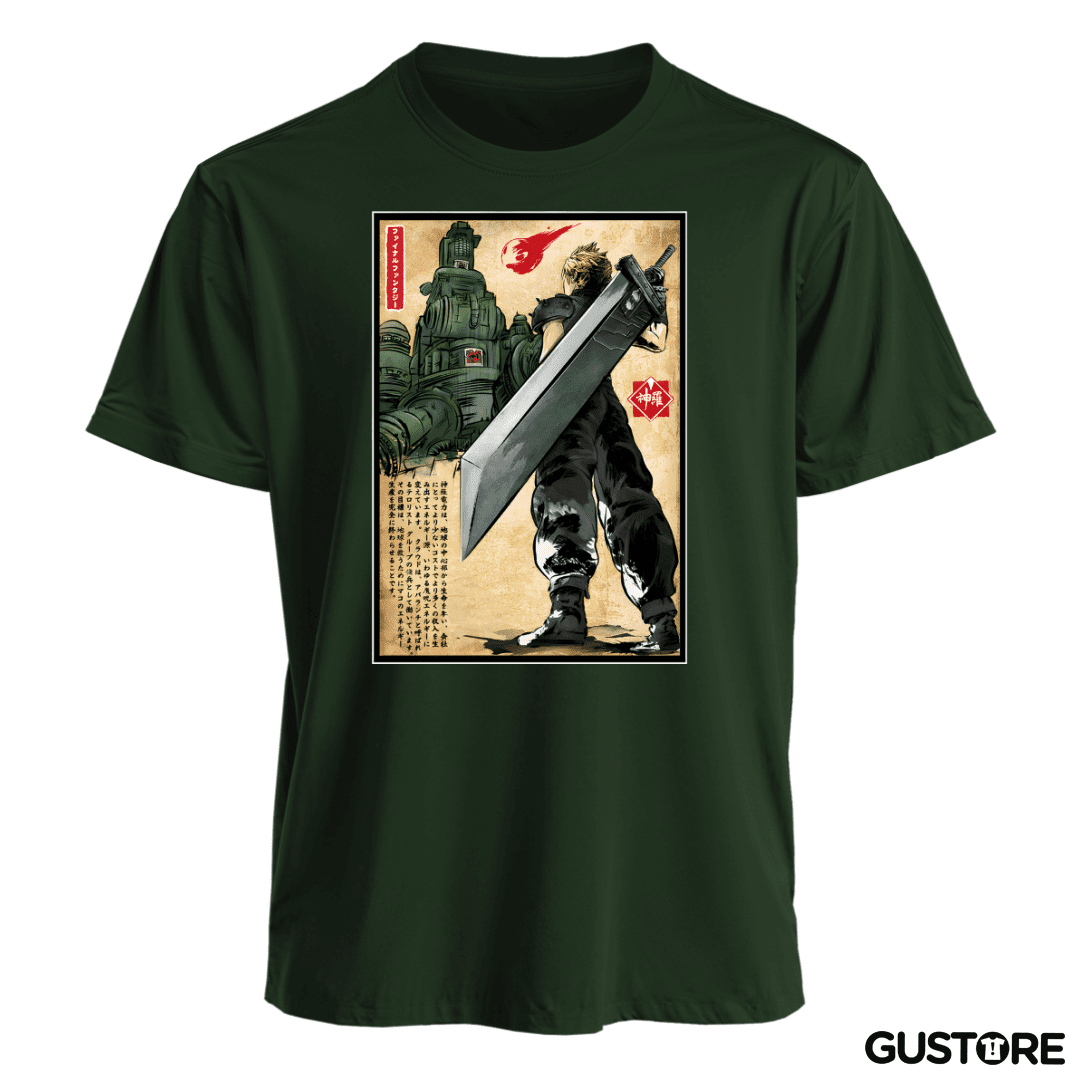Polera Shinra Ukiyoe