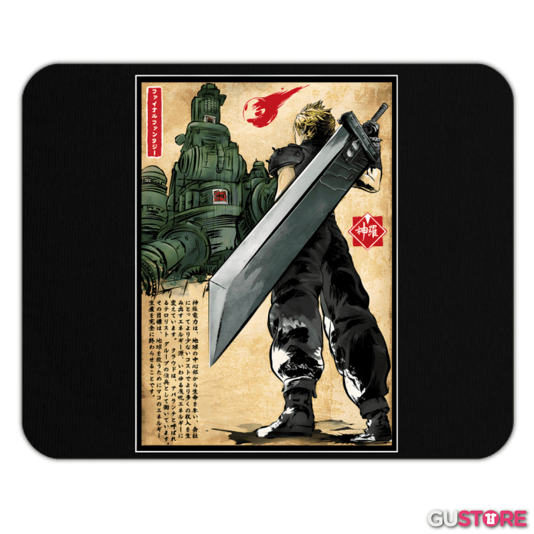 Mousepad Shinra Ukiyoe