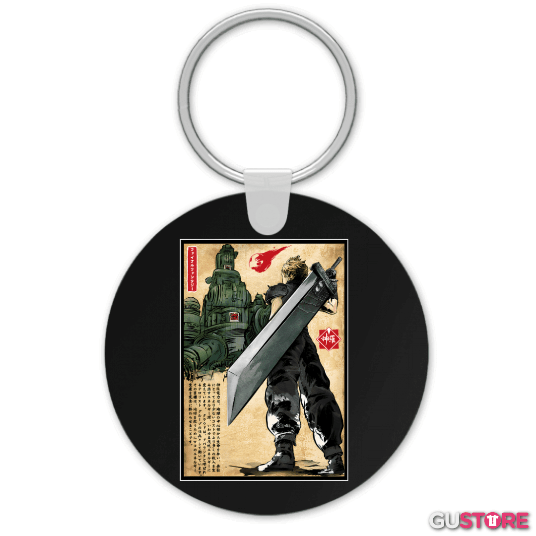 Llavero Shinra Ukiyoe