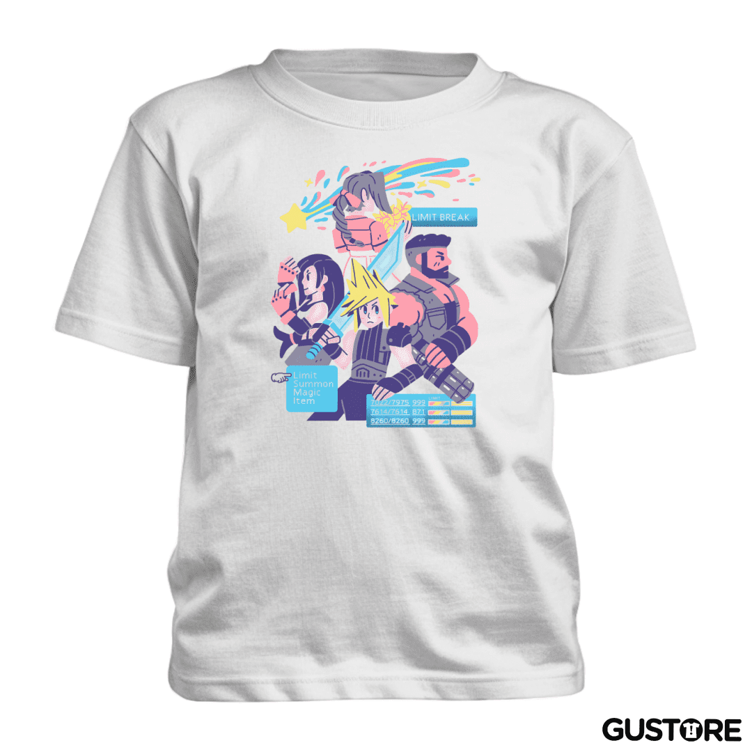 Polera de niño Avalanche JRPG
