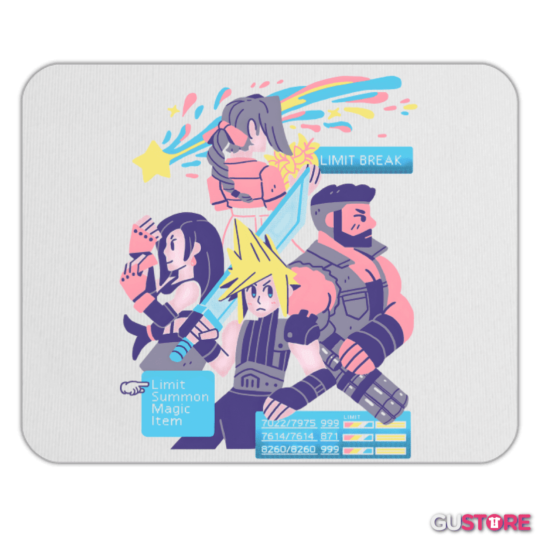 Mousepad Avalanche JRPG