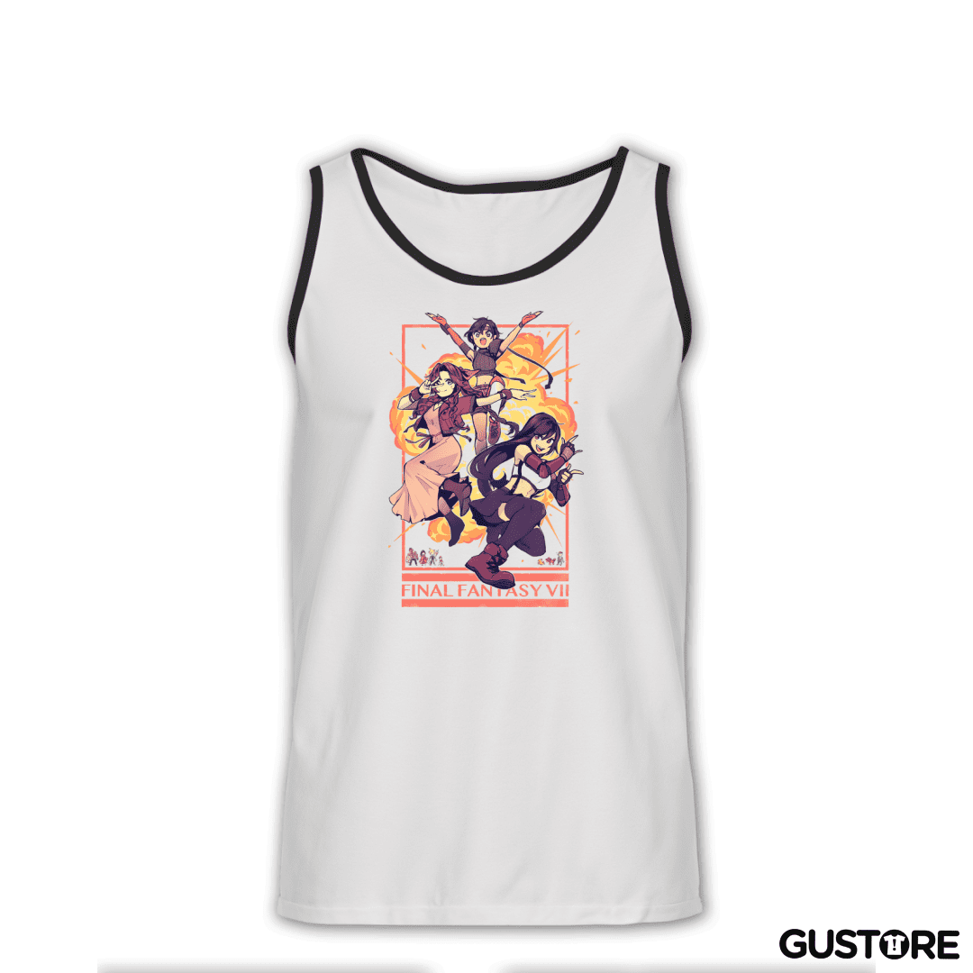 Sudadera Tifa x Jesse x Aerith 