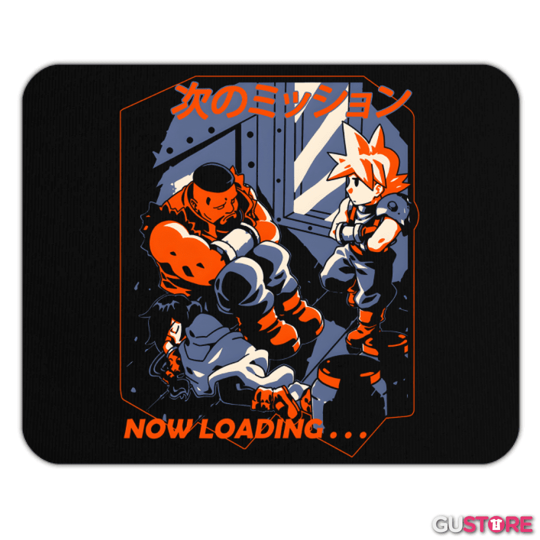 Mousepad Now Loading 