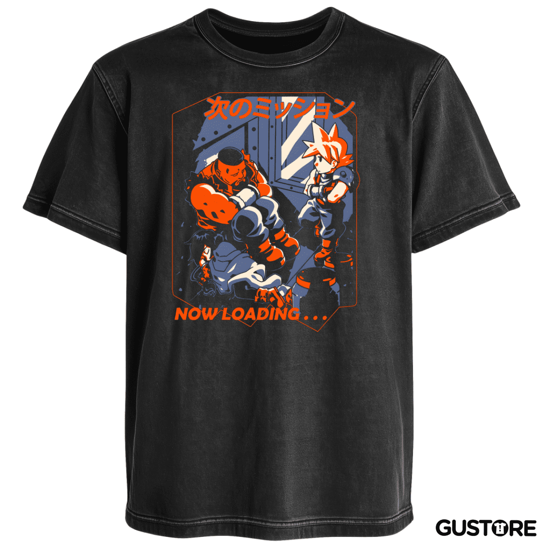 Polera desgastada Now Loading 