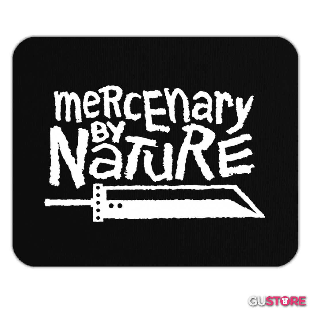 Mousepad Mercenario por Naturaleza 