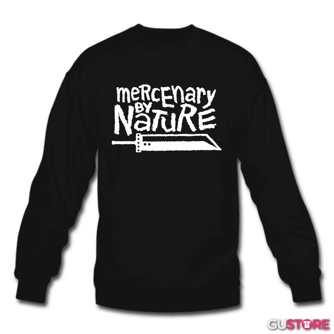 Poleron polo Mercenario por Naturaleza 