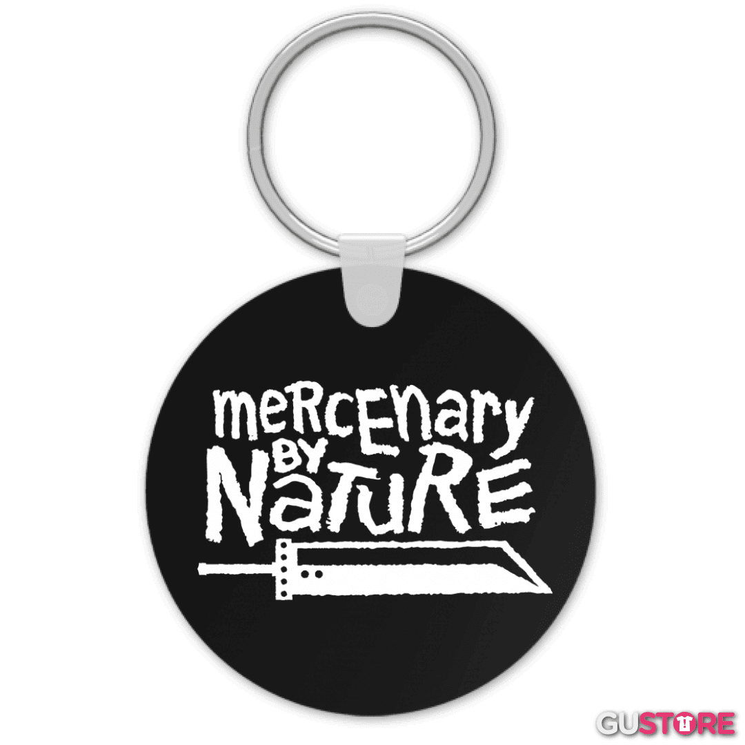 Llavero Mercenario por Naturaleza 