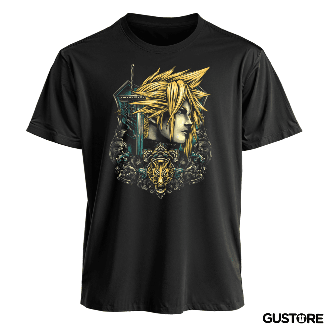 Polera Emblema Mercenario