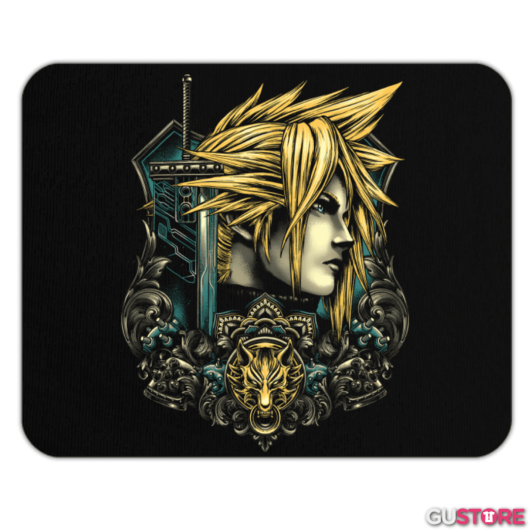 Mousepad Emblema Mercenario