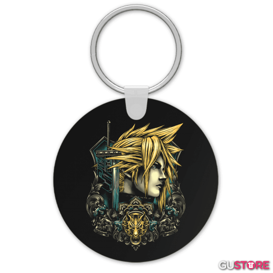 Llavero Emblema Mercenario