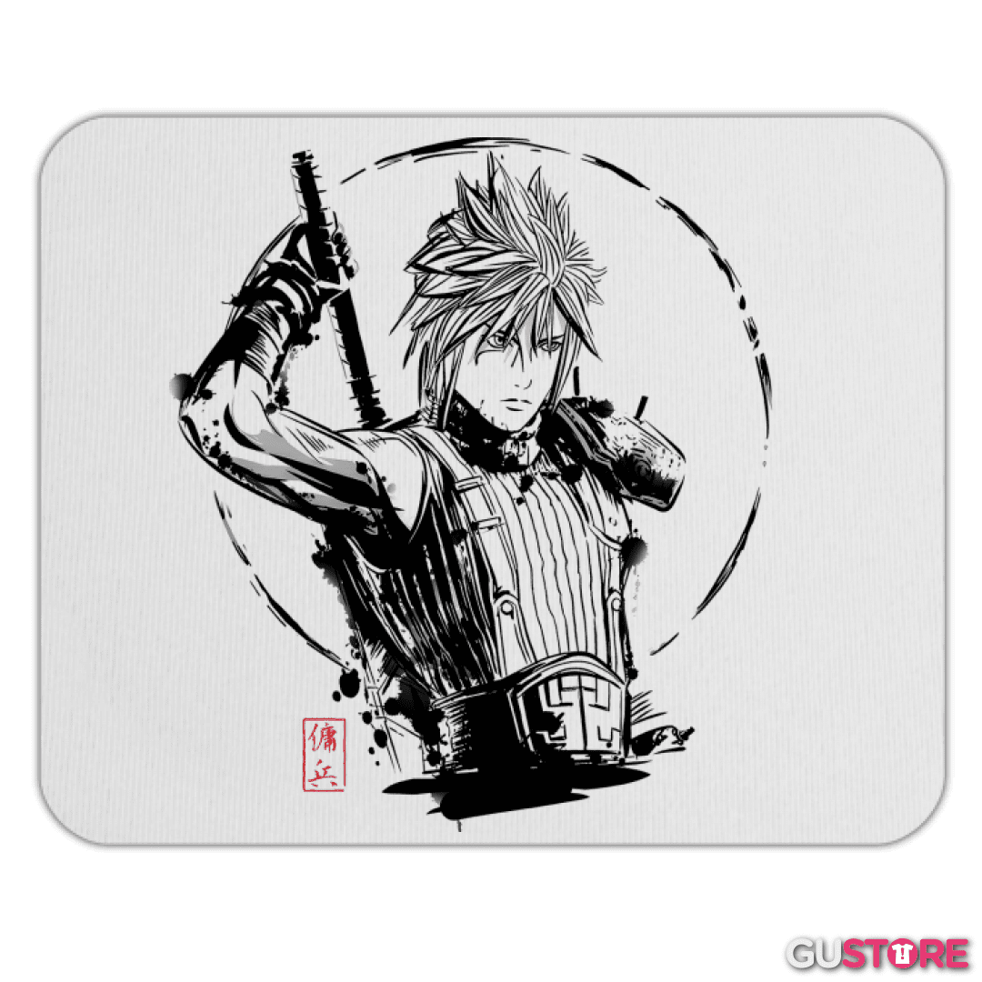Mousepad Mercenary Cloud
