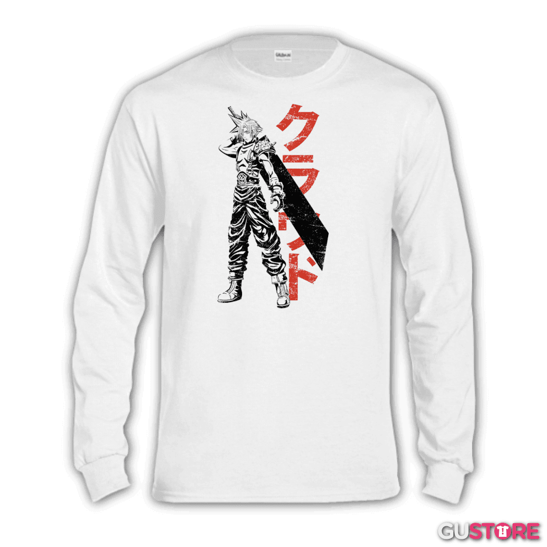 Polera manga larga Soldier Cloud