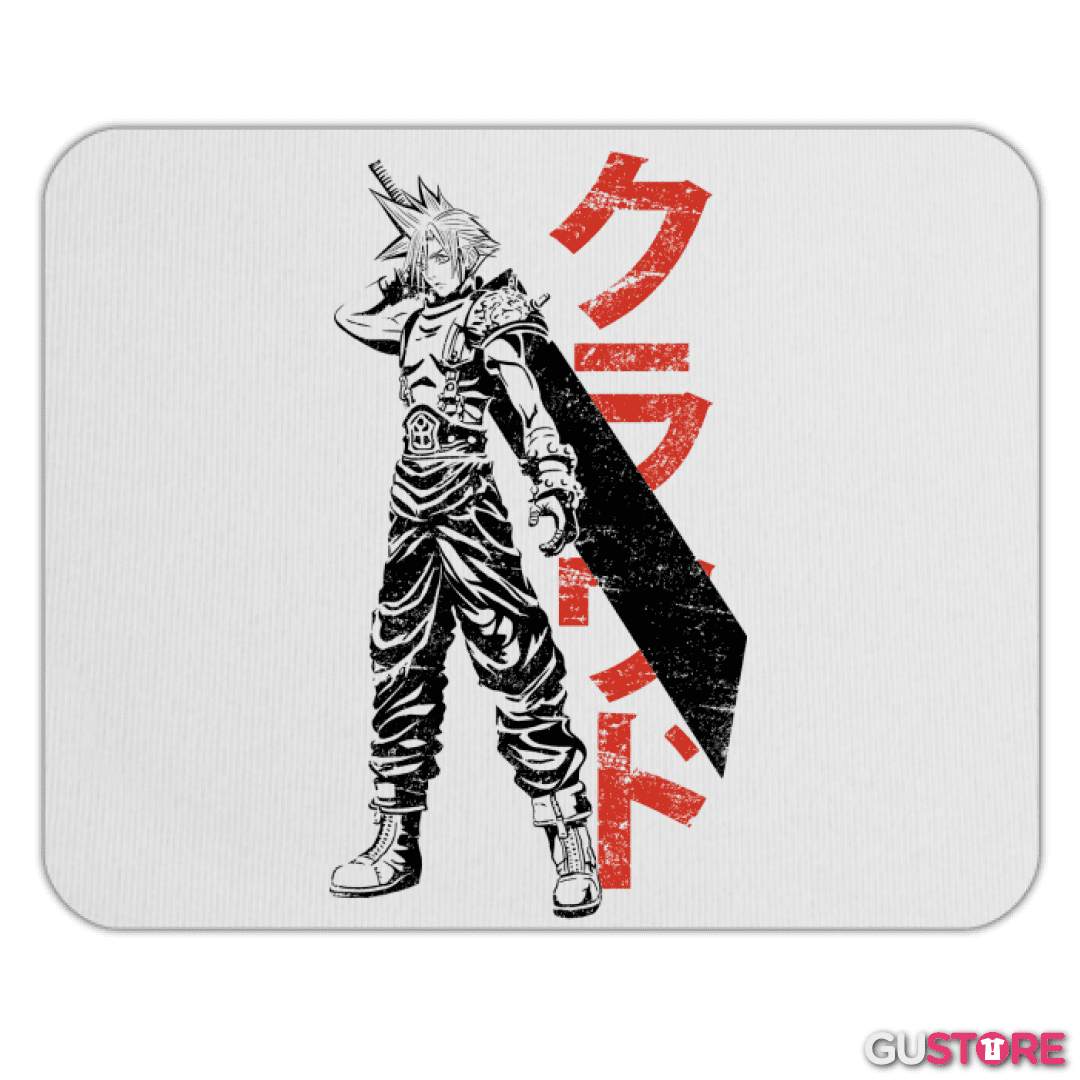 Mousepad Soldier Cloud