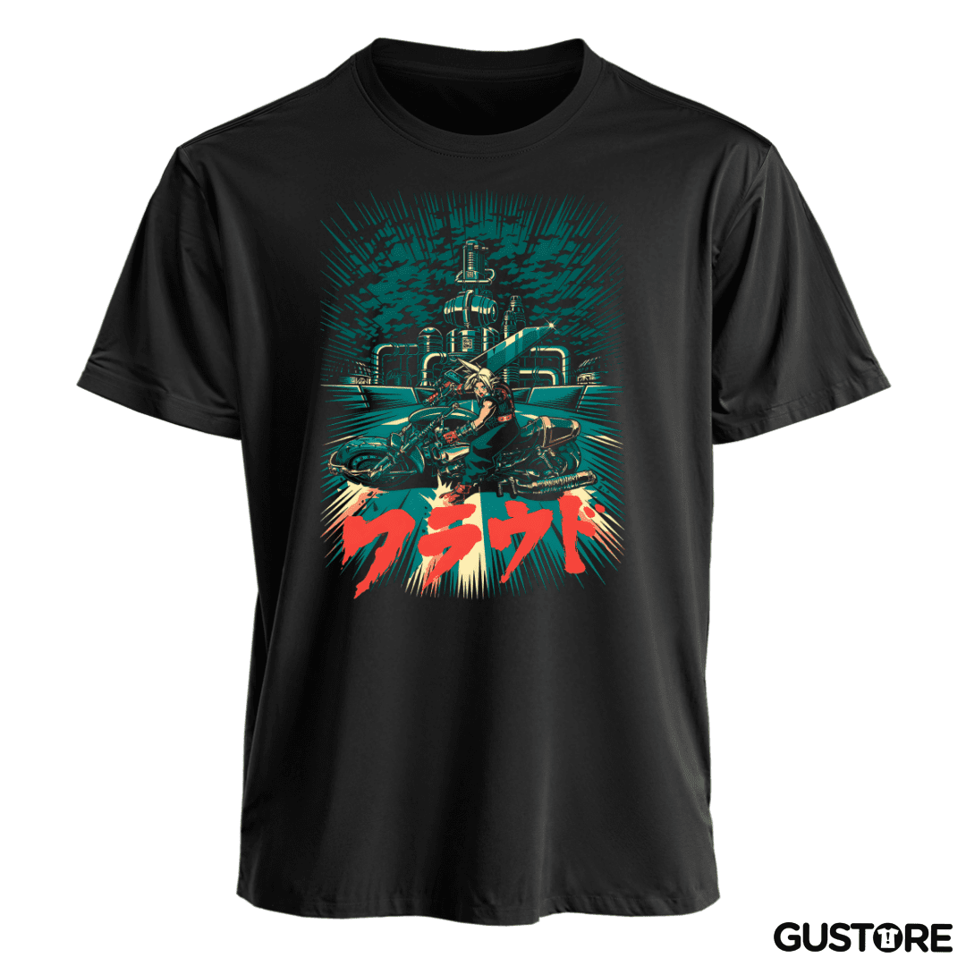 Polera Cloud Motoquero