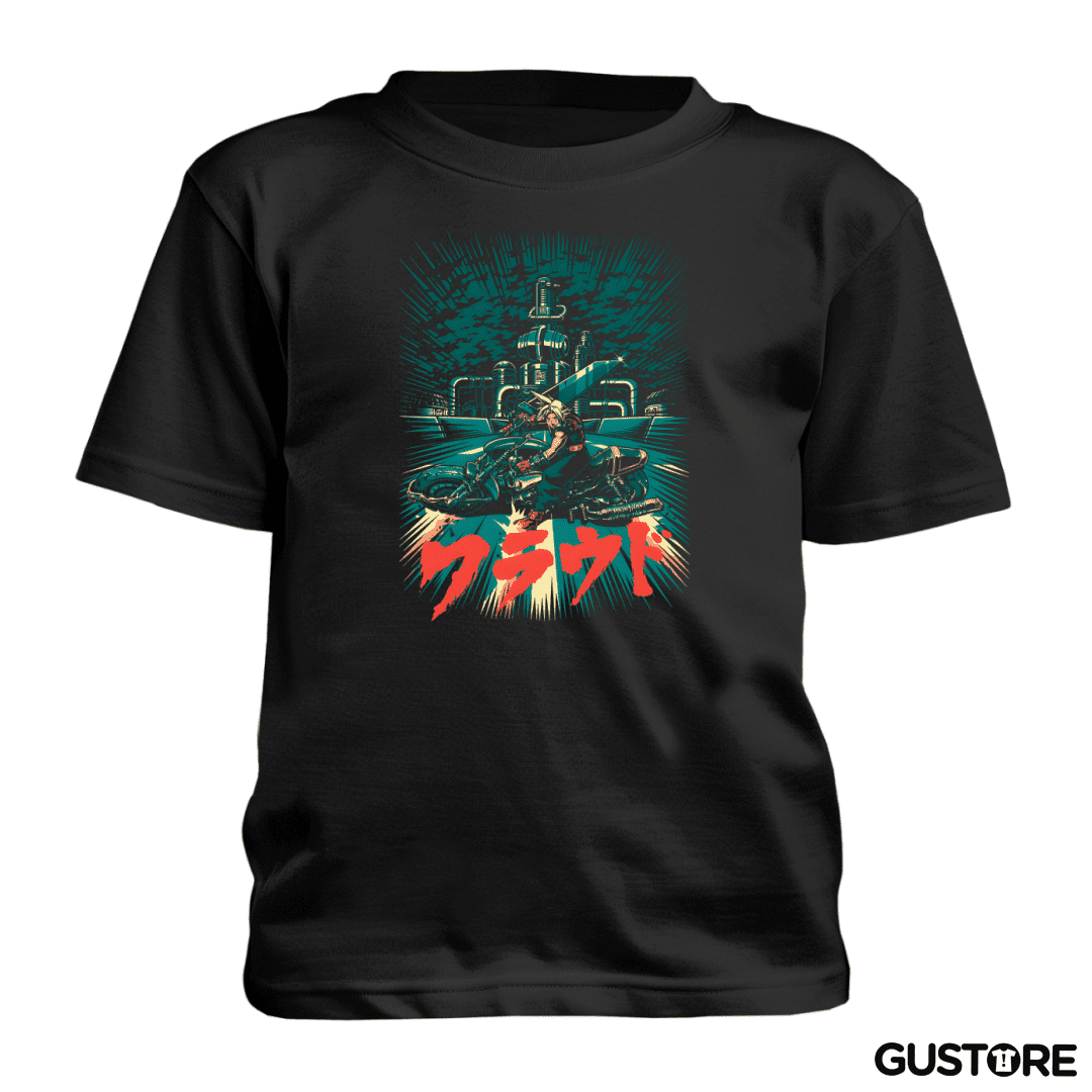 Polera de niño Cloud Motoquero