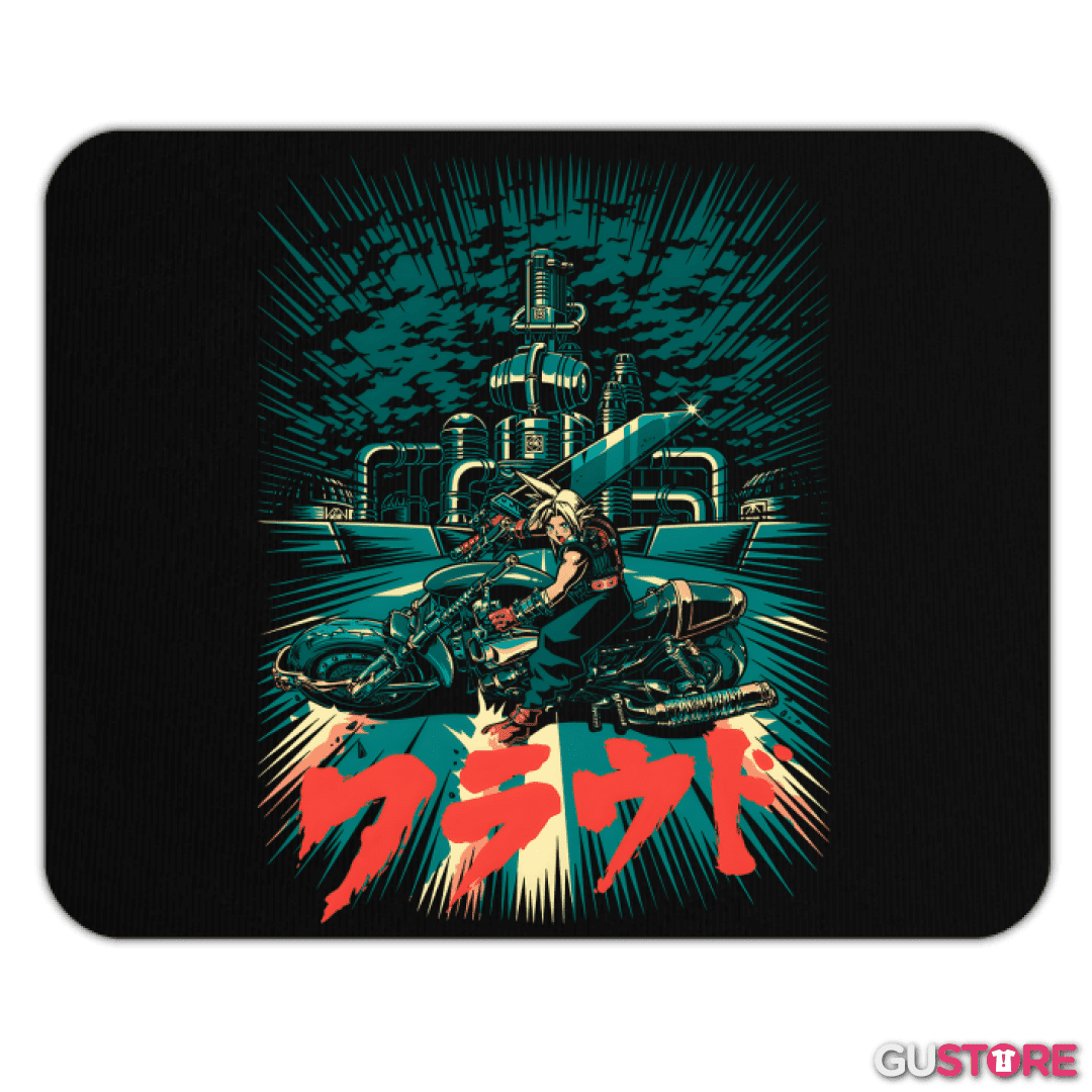 Mousepad Cloud Motoquero