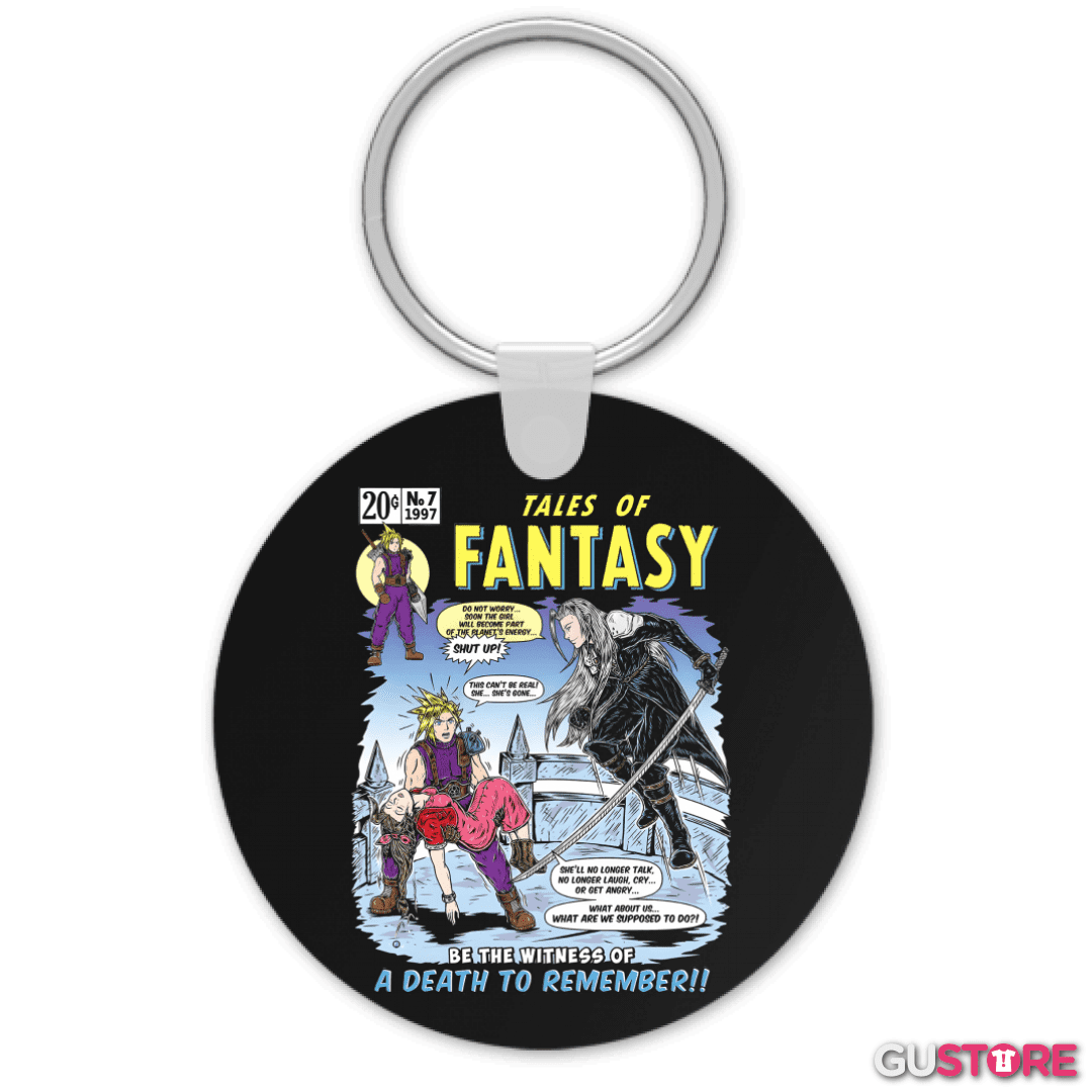 Llavero Tales of Fantasy