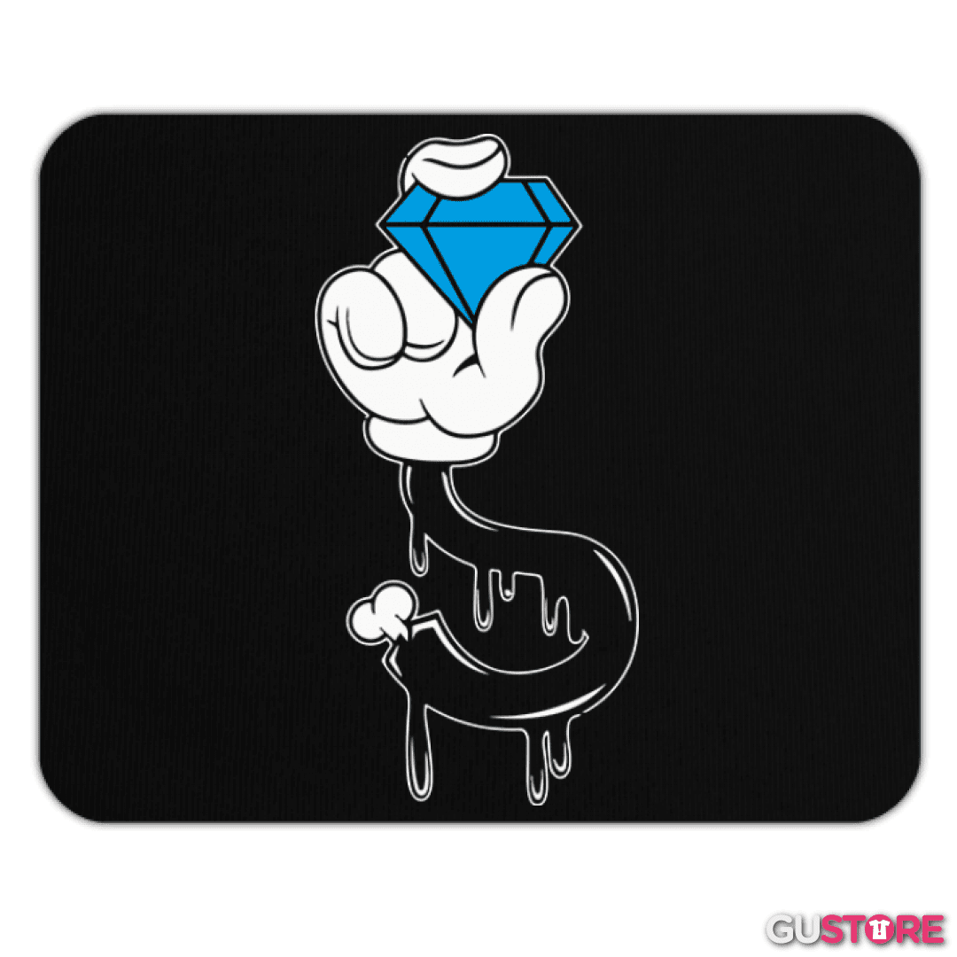 Mousepad Mickey hand 2
