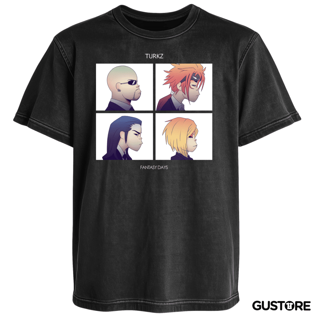 Polera desgastada Turcos