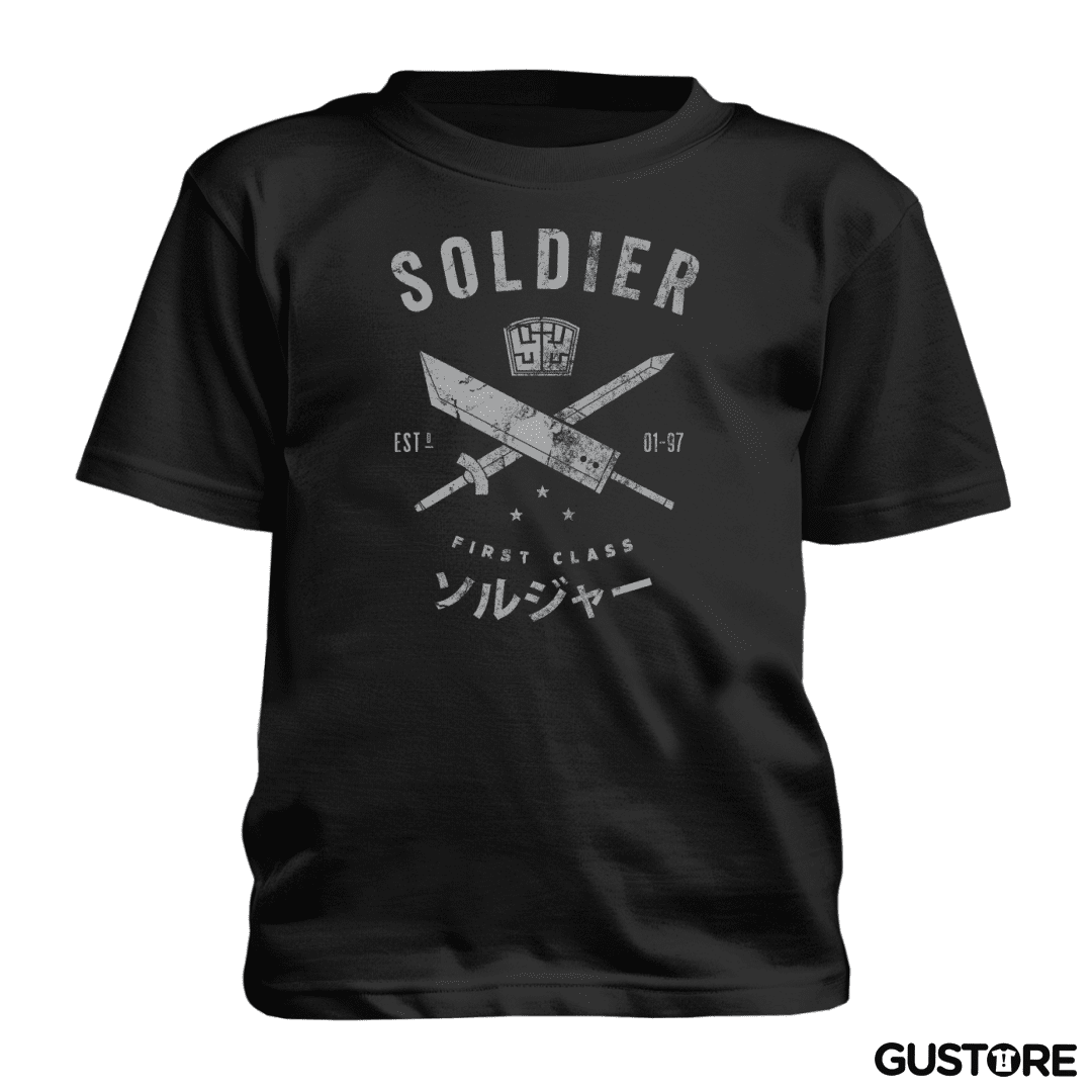 Polera de niño Soldier First Class 