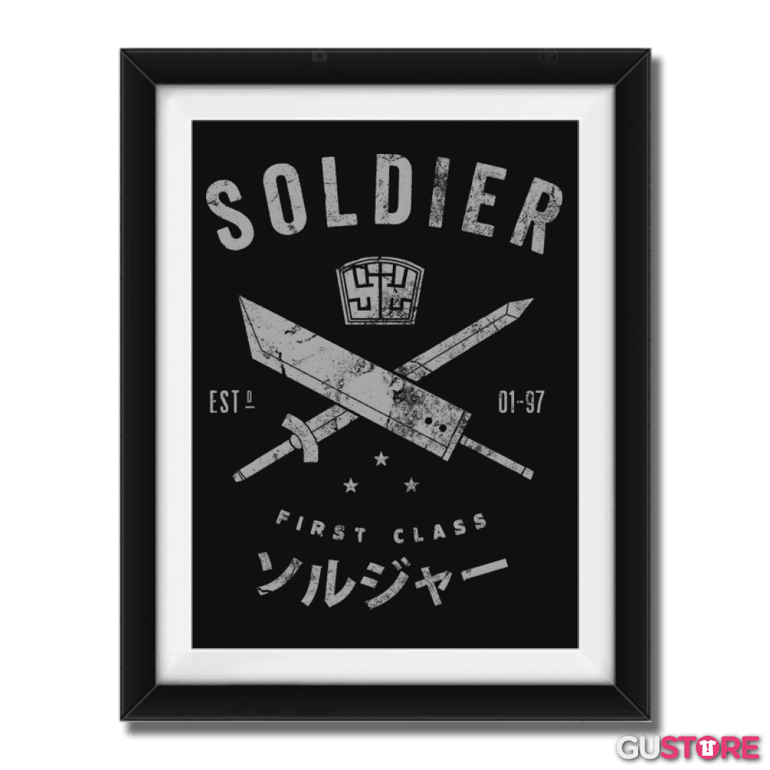 Cuadro decorativo Soldier First Class 