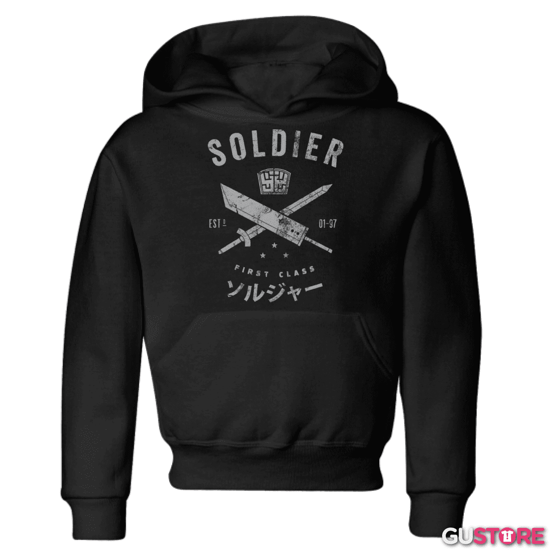 Poleron de niño Soldier First Class 