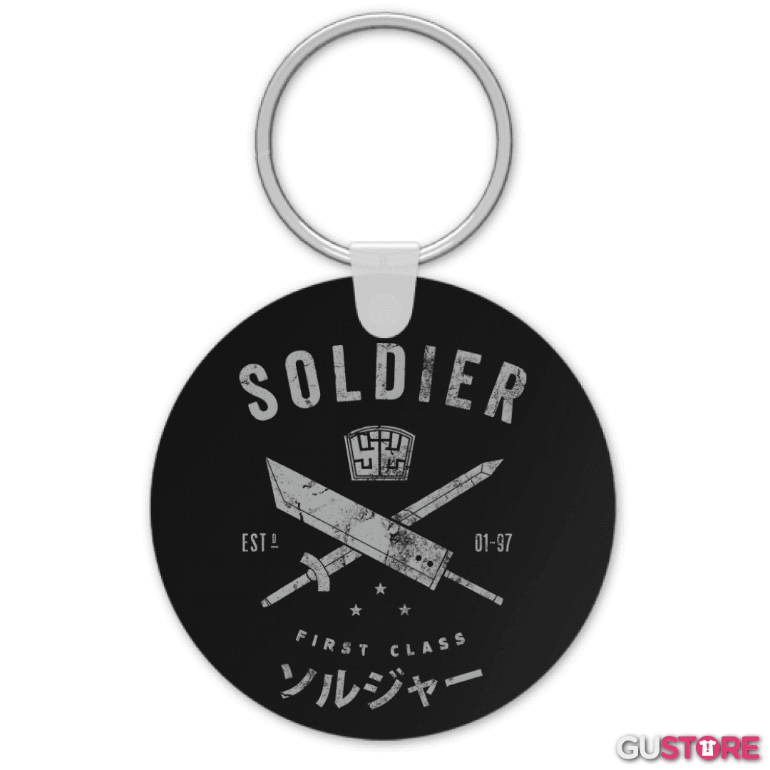 Llavero Soldier First Class 